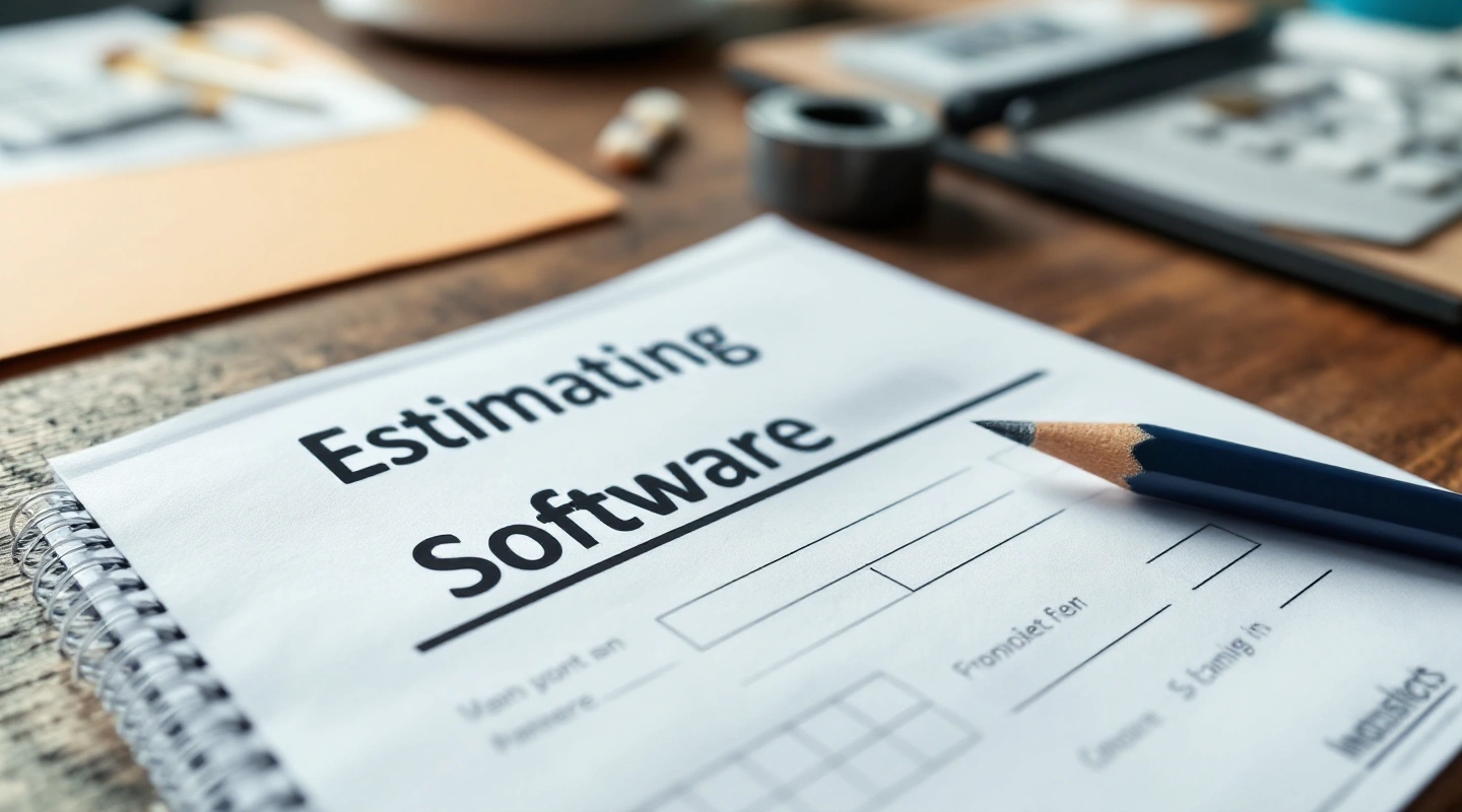 Estimate preparation workspace illustration
